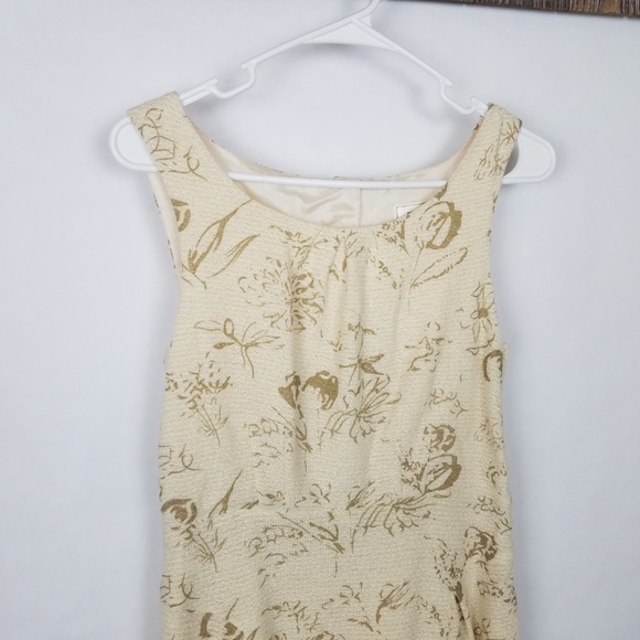 Moulinette Soeurs Windowpane Cocktail Mini Dress - Picture 2 of 7